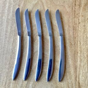 GENDIS Japan Steak Knives - Set of 5 in Stainless Steel